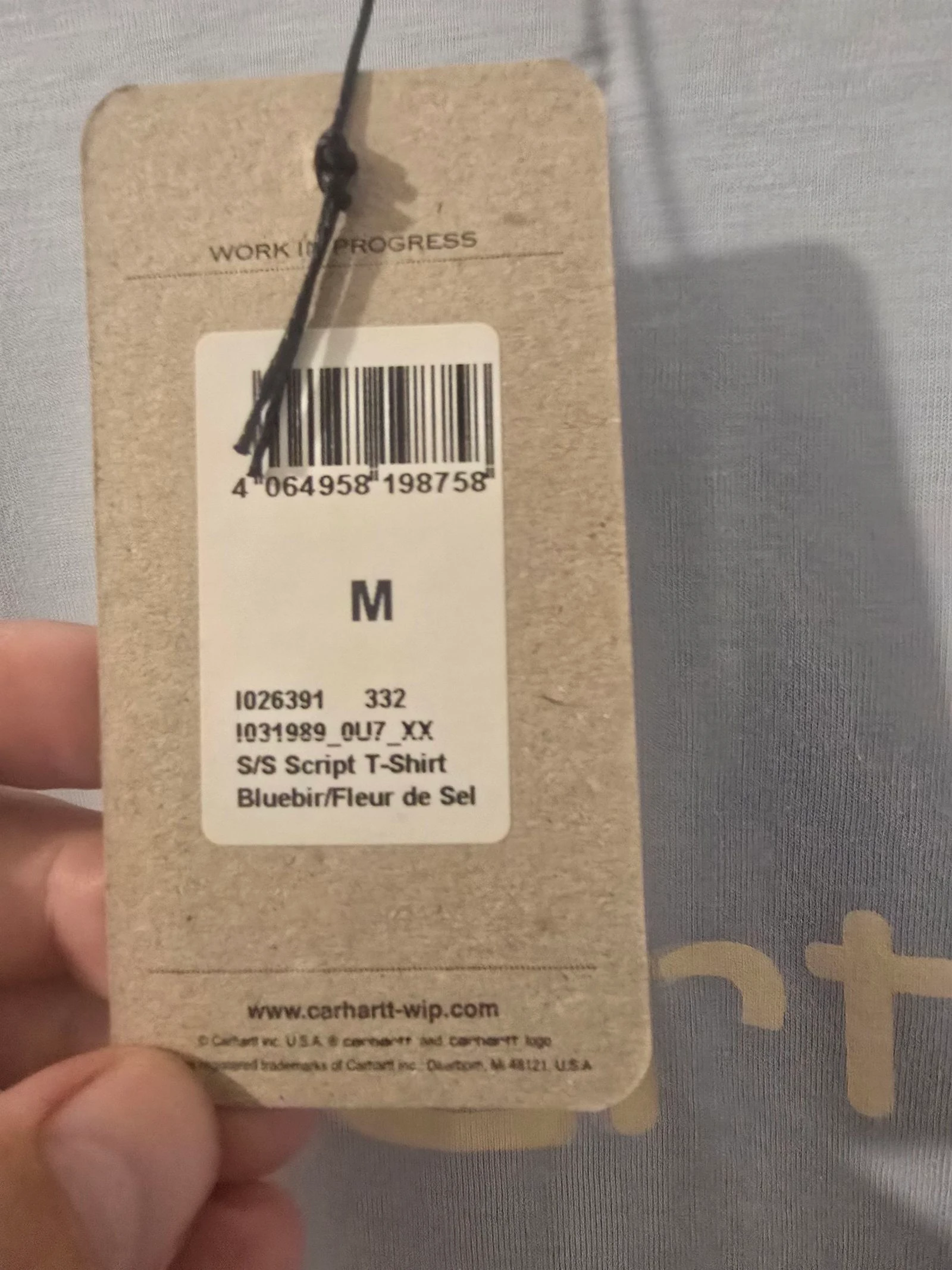 Camiseta Carhartt – photo 3